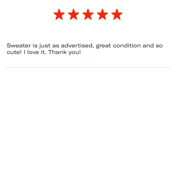 Some of my Depop Reviews ❤️❤️❤️ - Picture 5 of 5